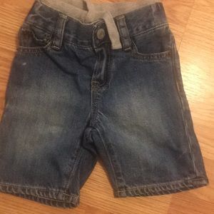 Gap Infant 1969 Denim Short with draw string